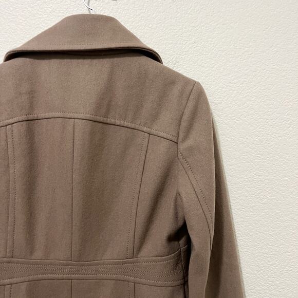 Kenneth Cole Brown Pea Coat - Picture 7 of 11